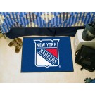 New York Rangers 19" x 30" Starter Mat