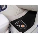 Philadelphia Flyers 18" x 27" Auto Floor Mat (Set of 2 Car Mats)