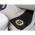 Boston Bruins 18" x 27" Auto Floor Mat (Set of 2 Car Mats)