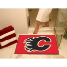 Calgary Flames 34" x 45" All Star Floor Mat