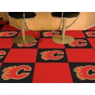 Calgary Flames 18" x 18" Carpet Tiles (Box of 20)