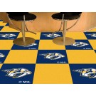 Nashville Predators 18" x 18" Carpet Tiles (Box of 20)
