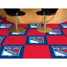 New York Rangers 18" x 18" Carpet Tiles (Box of 20)