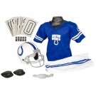 Franklin Indianapolis Colts DELUXE Youth Helmet and Football Uniform Set (Medium)