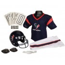 Franklin Houston Texans DELUXE Youth Helmet and Football Uniform Set (Medium)