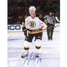Joe Thornton Autographed Boston Bruins 8" x 10" Photograph (Unframed)