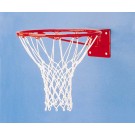 Institutional Fixed Basketball Goals with Nylon Nets