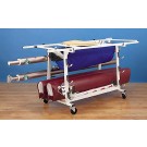 Volleyball Equipment Storage Cart from Gared