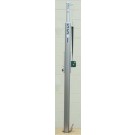 Master Center Upright Post for the Master Telescopic Volleyball Court System from Gared- One Center Upright