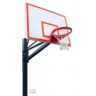 Endurance Playground Basketball System with 42" x 60" Steel Backboard and 5' Extension