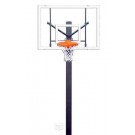 Endurance Playground Basketball System with 42" x 60" Acrylic Backboard and 6' Extension