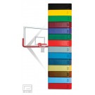 Navy Pro-Mold® Basketball Backboard Padding