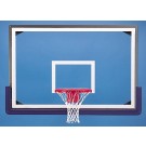 48" x 72" Rectangular Glass Basketball Backboard (RG)