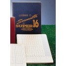 Peterson's Baseball Super Scoremaster 16 Scorebook from Gared - Set of 12 Scorebooks
