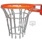 Welded Steel Chain Basketball Net for Double Ring Goals