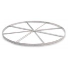2-Piece, Aluminum Discus Circle with Cross Bracing