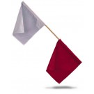 Red / White Official's Flag