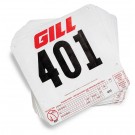 #001 - 100 Gill Tear Tag Competitors Numbers