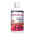 AminoSculpt® Anti-Aging Liquid Collagen Sugar Free Dietary Supplement (30 oz Bottle)