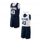 "Halfcourt" Reversible Unisex Basketball Jersey / Tank Top (2X-Large) from Holloway Sportswear