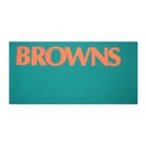 8' Cleveland Browns Bed & Rail Cloth (CLOTH ONLY)