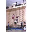 12' W x 14' H Indoor Climbing Net