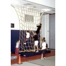 10' W x 10' H Heavy-Duty Indoor Climbing Net