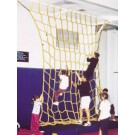 12' W x 12' H Heavy-Duty Indoor Mesh Climbing Net