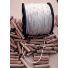 500' Braided 1/4" Synthetic Rope