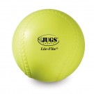 12" Optic Lite-Flite® Game-Ball Yellow ™ Softballs - One Dozen