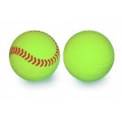 JUGS® 5" Vision-Enhanced Yellow™ Small-Ball® Baseballs - 1 Dozen