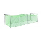 JUGS® Batting Cage Frame For Use with #9 Baseball Net (#60 Polyethylene and #96 Polyester Net)