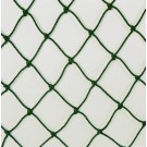 JUGS® #10 Fastpitch Softball Batting Cage Net (#60 Twisted Knotted Black Polyethylene)
