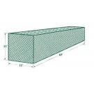 JUGS® #7 Backyard Net™ Batting Cage Net (#42 Twisted Knotted Black Polyethylene)