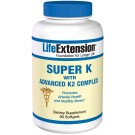 Life Extension Super K with Advanced K2 Complex Softgels - 90 count