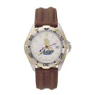 San Diego Padres MLB All Star Watch with Leather Band - Men's
