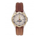 San Diego Padres MLB All Star Watch with Leather Band - Women's