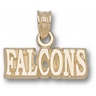 Air Force Academy Falcons "Falcons" Pendant - 10KT Gold Jewelry