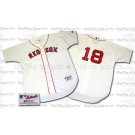 Johnny Damon Boston Red Sox Authentic Major League Baseball Jersey from Russell (Home)