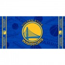 Golden State Warriors Fiber Reactive Beach Towel