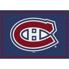 Montreal Canadiens 5' 4" x 7' 8" Team Spirit Area Rug