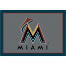 Miami Marlins 2'8" x 3'10" Team Spirit Area Rug