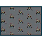 Miami Marlins 7' 8" x 10' 9" Team Repeat Area Rug
