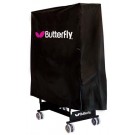 Butterfly Centerfold Tennis Table Cover