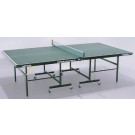 Premium Rollaway Table Tennis Table (Green)
