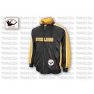 Pittsburgh Steelers Shotgun Track Jacket from Mitchell and Ness