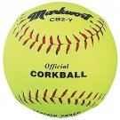 6 1/2" Official Yellow Corkballs from Markwort - (One Dozen)