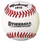 White Leather Cover Stick Balls Teampack from Markwort - (One Dozen)