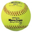 11" Petite Khoury League Softballs from Markwort - 1 Dozen