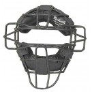 Adult Size Professional Model Catcher's / Umpire's Mask from Markwort (Black)